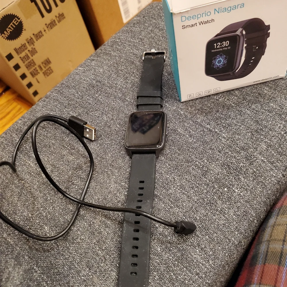 Deeprio Niagara Smartwatch